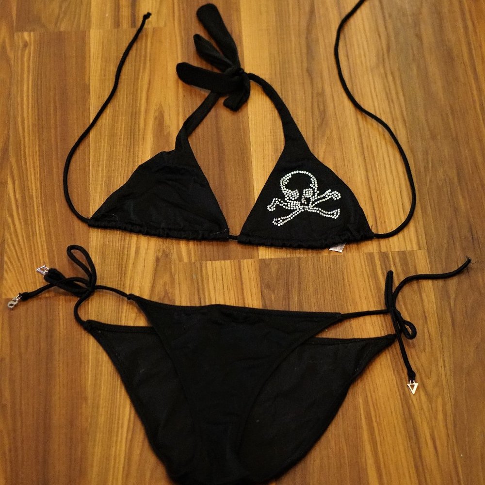 Victoria's secret-vintage bikini L-top, M-Bottoms